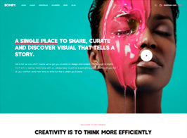 Bomby – Creative Multi-Purpose WordPress Theme