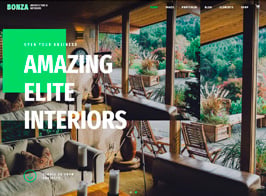 Bonza Architecture & Interior WordPress Theme