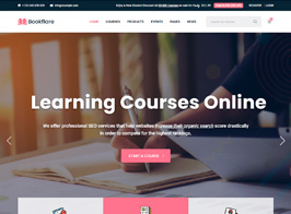 Bookflare – A Modern Education & LMS WordPress Theme