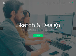 BoTheme – Startup Business WordPress Theme