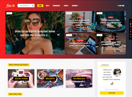 Bouplay WP – A WordPress Theme for Bloggers