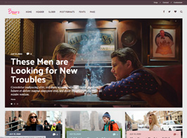 Bourz Life, Entertainment & Fashion Blog Theme