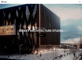 Brixey – Responsive Architecture WordPress Theme