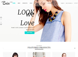Brize – Responsive WooCommerce Fashion Theme