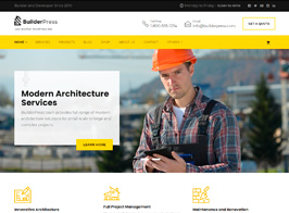 BuilderPress – Construction and Architecture WordPress Theme
