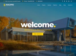 BuildPro – Business, Building & Construction WordPress Theme