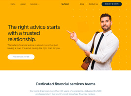 Calia – Business and Management WordPress Theme