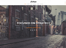 Calliope – Portfolio & Agency WordPress Theme