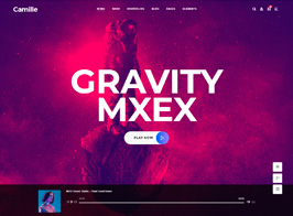 Camille – Multi-Concept WordPress Theme