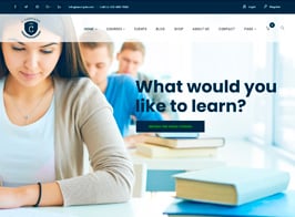 Campress – Responsive Education WordPress Theme
