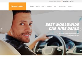 Cars4Rent | Auto Rental & Taxi Service WordPress Theme + RTL