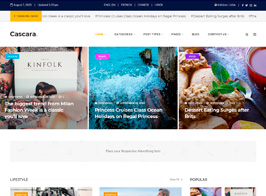 Cascara – Blog, News & Magazine WordPress Theme