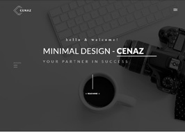 CEZAN – Minimal Multipurpose WordPress Theme