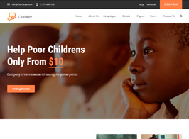 Charihope – Charity and Donation WordPress Theme