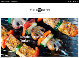 Chilipeno – Recipe & Food WordPress Theme