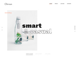 Chiron – Creative minimal portfolio WordPress Theme