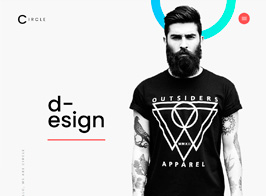 Circle – Creative Business, portfolio & Blog WordPress Theme