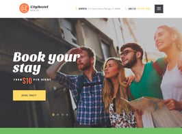 City Hostel | A Travel & Hotel Booking WordPress Theme