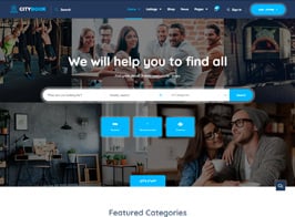 CityBook – Directory & Listing WordPress Theme