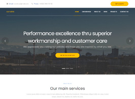 Constrix – Construction & Building WordPress Theme