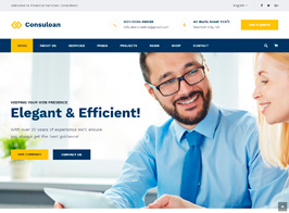 Consuloan | Multipurpose Consulting WordPress Theme