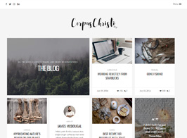 CorpusChristi – Modern Blog WordPress Theme
