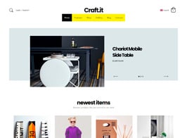 Craftit Artisan Shopping Theme