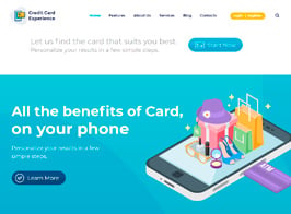 Credit Card Experience | Loan Company and Online Banking WordPress Theme