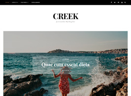 Creek – Classic Elegant Magazine WordPress Theme