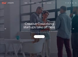 Crework | Coworking and Creative Space WordPress Theme