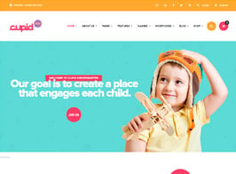 CUPID – Adorable Kindergarten WordPress Theme