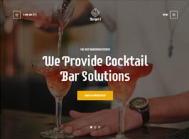 Daiquiri | Bartender Services & Catering Cocktail WordPress Theme