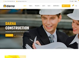 Darna – Building & Construction WordPress Theme