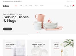 Debaco – Kitchen Appliances for WooCommerce WordPress