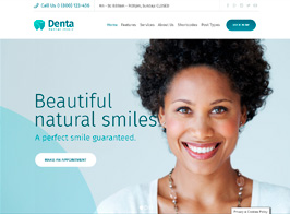 Denta – Dental Clinic WordPress Theme