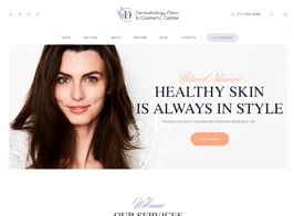D&C | Dermatology Clinic & Cosmetology Center WordPress Theme