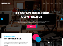Derwati – Trendy & Creative Portfolio Theme