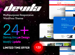 Devita – Multipurpose Theme for WooCommerce WordPress