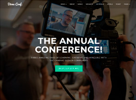 Dione – Conference & Event WordPress Theme