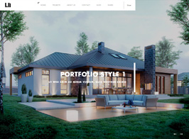 Domik – Creative Responsive Architecture WordPress Theme