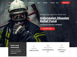 Donatics – Charity & Fundraising WordPress Theme