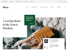 Doris – Creative WordPress Blog and Magazine Theme