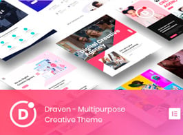 Draven – Multipurpose Creative Theme