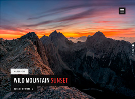 Dreamscape – A Responsive WordPress Photography Blog Theme