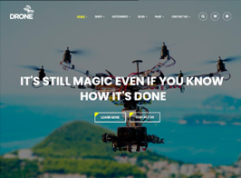 Drone – Single Product WordPress Theme