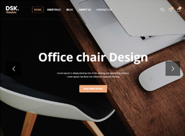 DSK – Furniture Store WooCommerce WordPress Theme