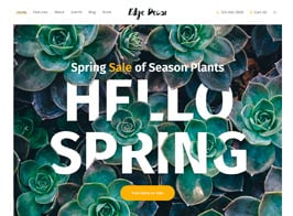 Edge Decor | A Modern Gardening & Landscaping WordPress Theme