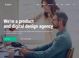 Eject | Web Studio & Creative Agency WordPress Theme