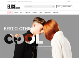 Elise – Fashion WooCommerce WordPress Theme
