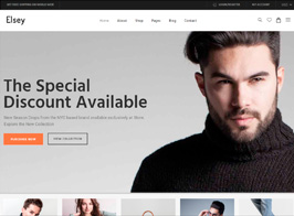 Elsey – Responsive eCommerce Theme